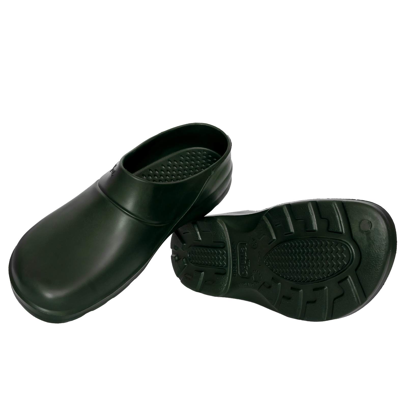 Lemigo Garden Clogs Shoes Shoes Garden Shoes Green Size: 3.5-14.5