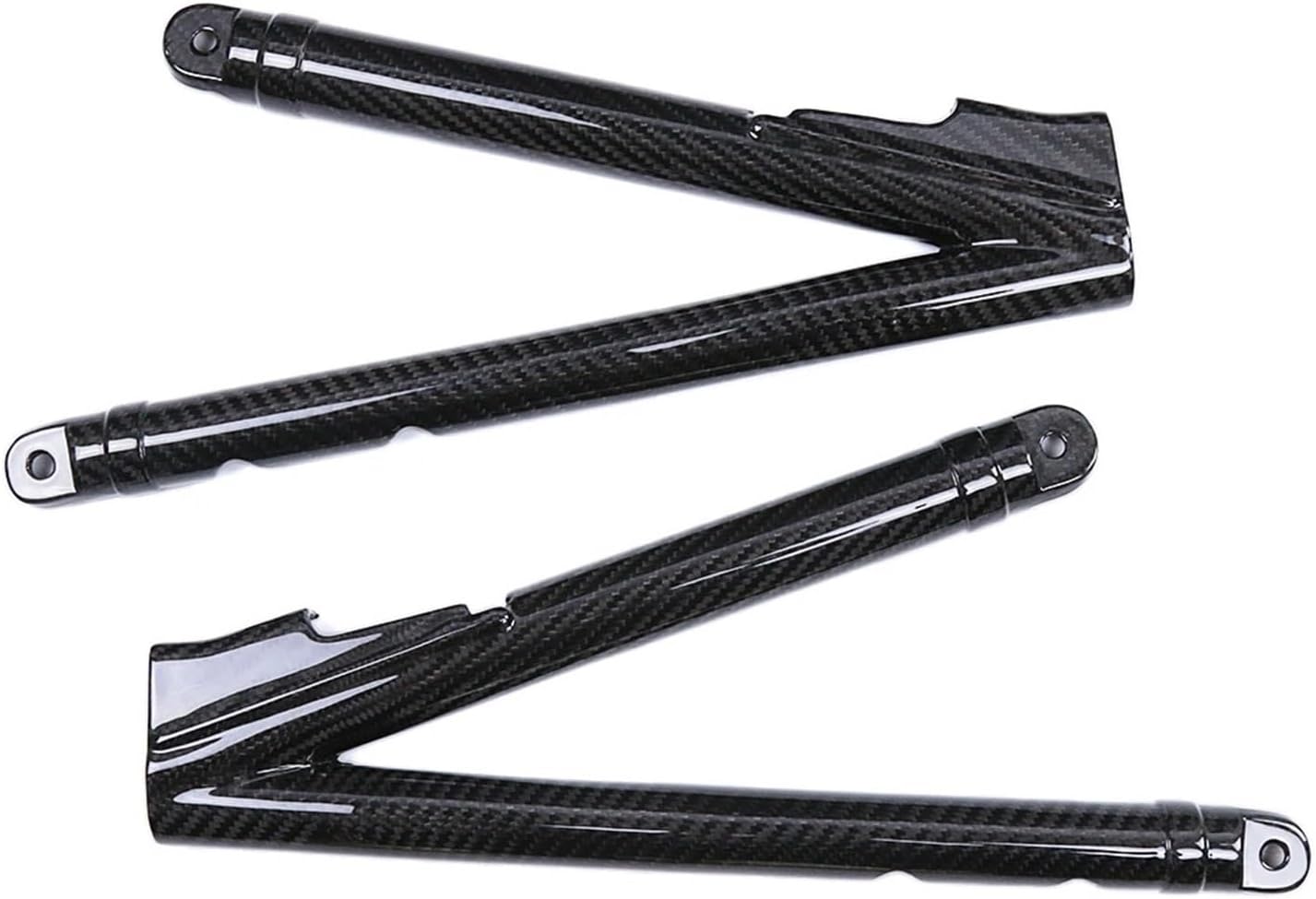 Motorcycle Accessories Side Panel Fairing Kit Fuel Tank Guard Dry Carbon Fiber For YAMAHA MT09 FZ09 2017 2018 2019 2020(Clear)