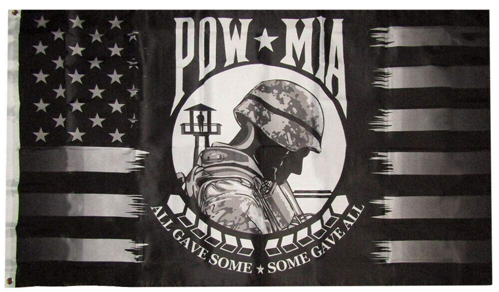Purchase POW MIA All Gave Some Some Gave All Flag 3x5' Bikers Banner bx in Castle Rock Purchase POW MIA All Gave Some Some Gave All Flag 3x5' Bikers Banner bx in Castle Rock