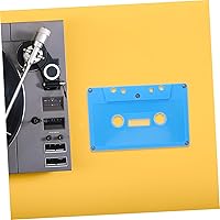 Vista 6 de 2pcs Retro Decor for Music Lovers Blank Cassette Tape Decor for Parties