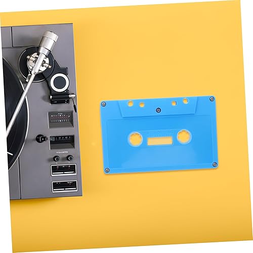Miniatura 6 de 2pcs Retro Decor for Music Lovers Blank Cassette Tape Decor for Parties