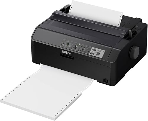 Miniatura 7 de Epson Lq-590ii Impresora de matriz de puntos de 24 pines lista para la red