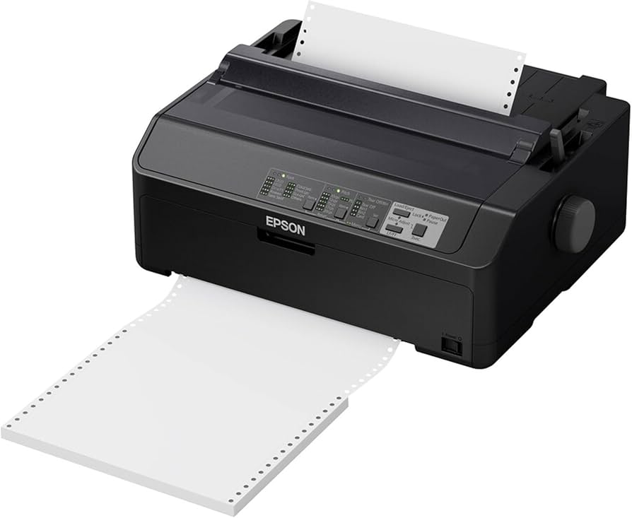 Amazon.com: Epson Lq-590ii 24-Pin Dot Matrix Printer : Office Products