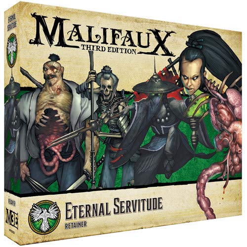 Malifaux Third Edition Resurrectionists Eternal Servitude