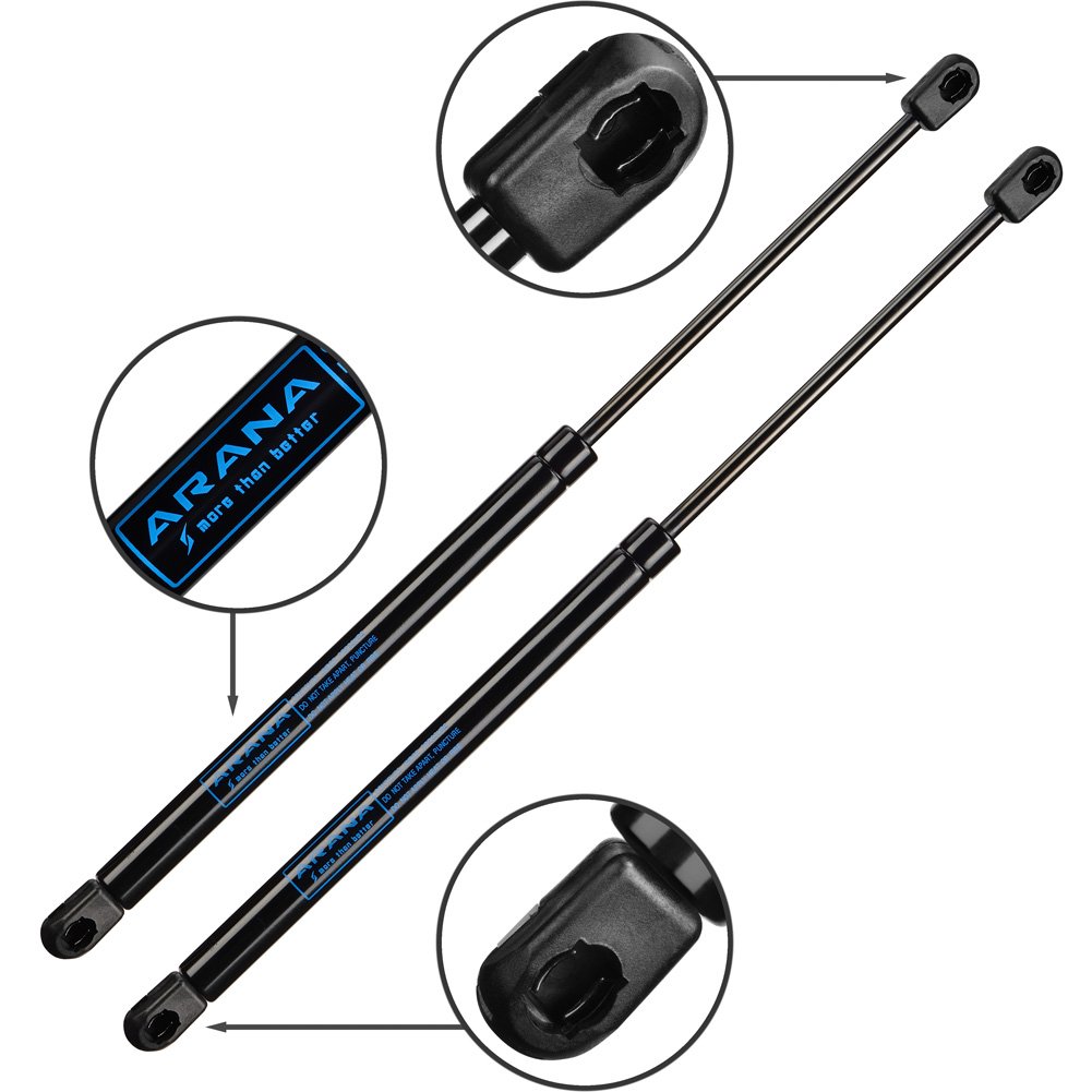 Buy 2 Pcs 17 inch Gas Props Lift Supports 55 Lbs/245 N Per Shock (17.2" extended) for ARE ATC