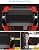 Ladders Aluminum Telesladder with Stabiliser Bar and Hinges Multi Purpose Heavy Duty Extension Ladder for Loft Roof Indoor Outdoor Office/4M/11.2Ft Convenient