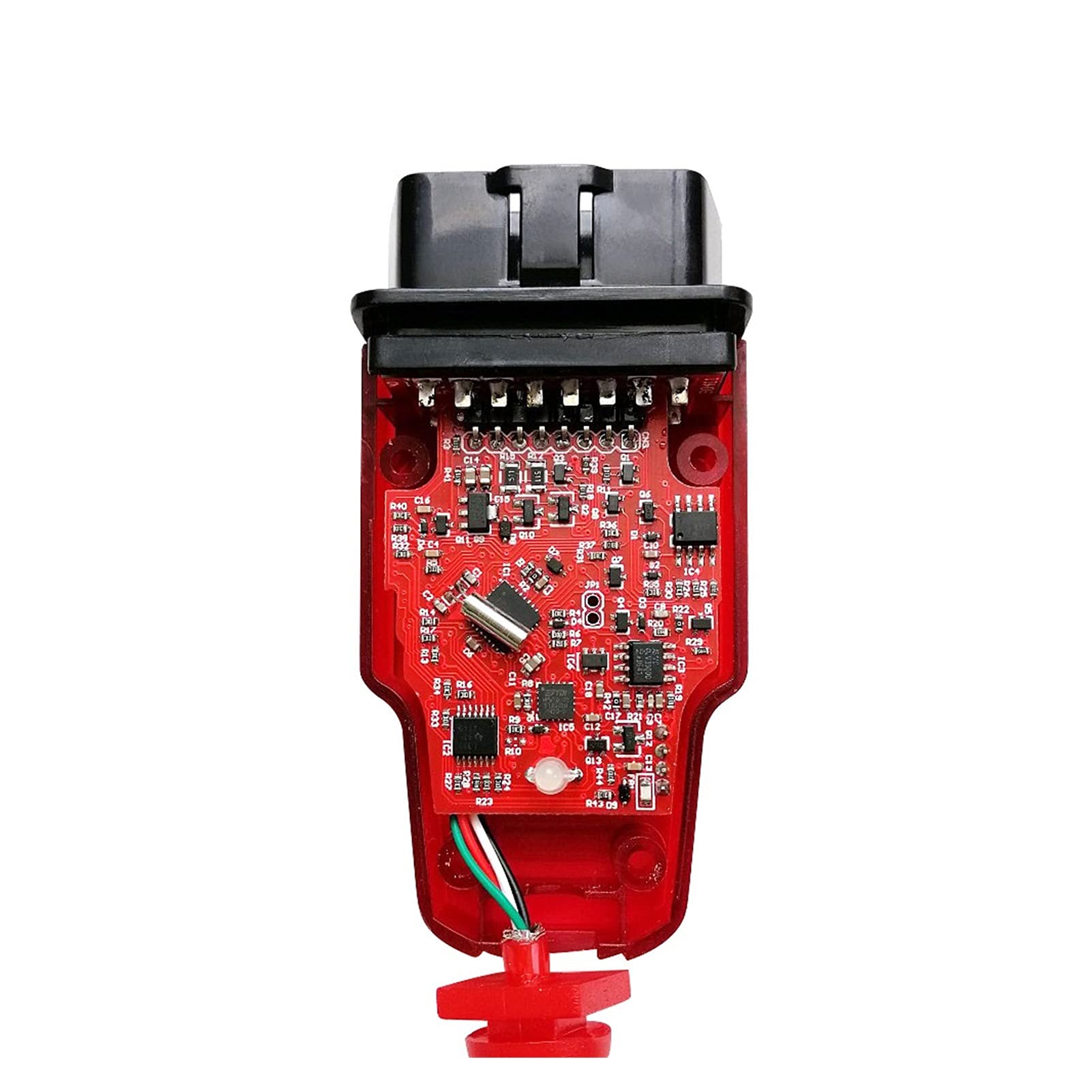 najnowszy kabel diagnostyczny Renolink V1.87 OBD2 pasuje do programatora Renault ECU kodowanie klawiszy Airbag Reset Renolink 1.87 Renolink V1.87 narzędzia (kolor: Renolink V1.52)
