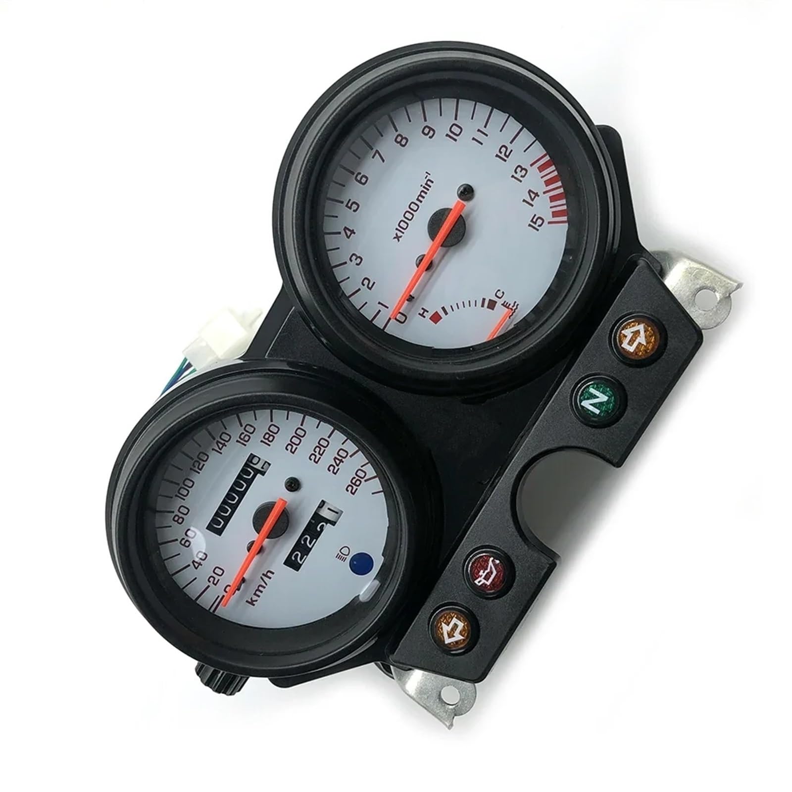 Compteur Moto Compteur Vitesse Moto Kilométrage Jauges Compteur Kilométrique Tachymètre pour CB 600 Hornet 600 CBR600 1996 1997-2002 Compteur De Vitesse Étanche