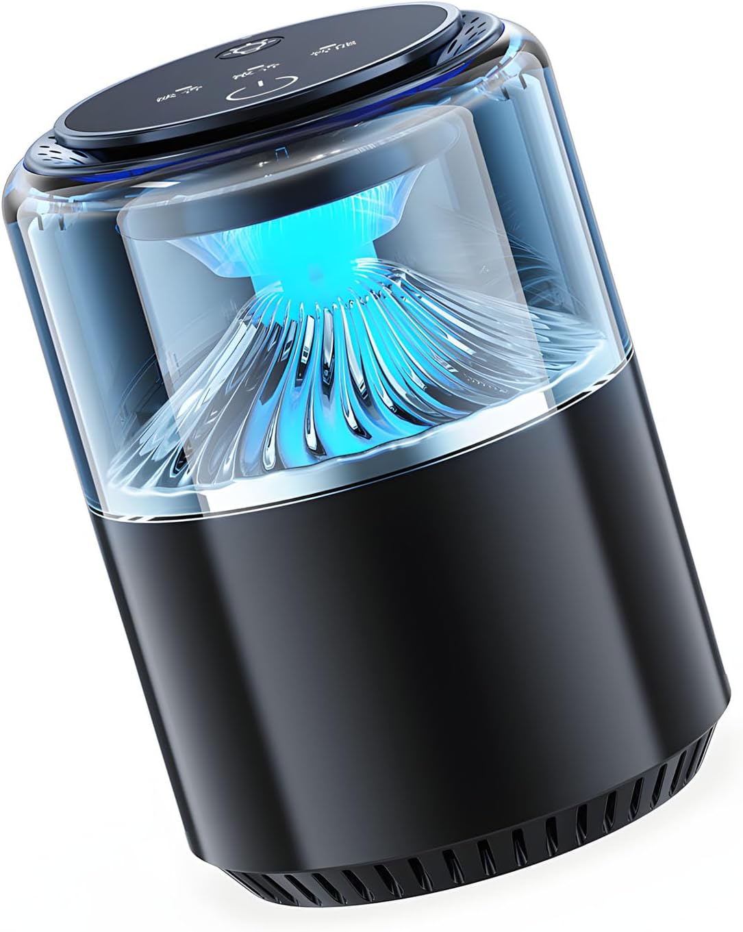 Premium Automotive Diffuser with Lighting, Auto Freshener Long Lasting Scent