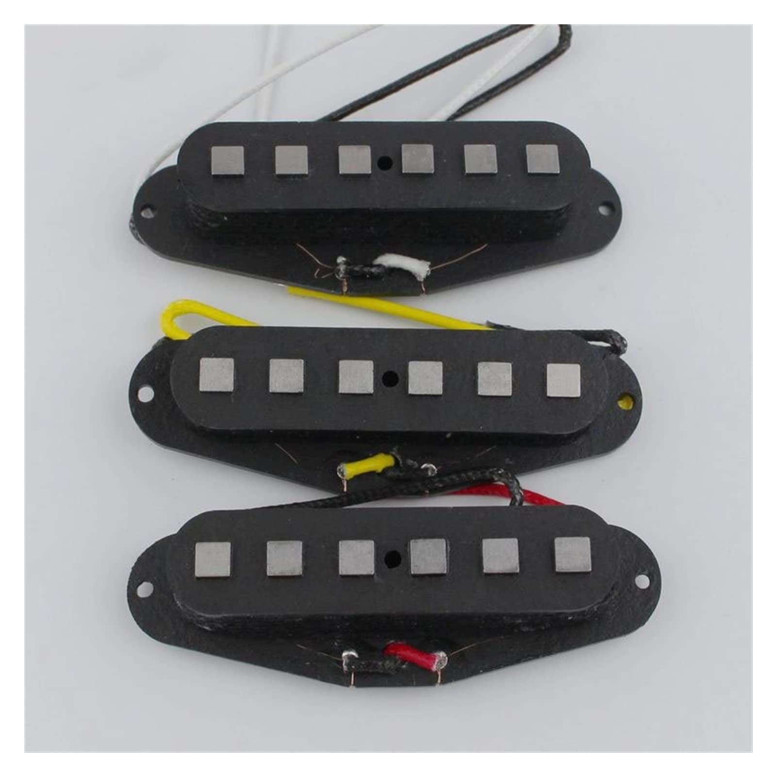 Humbuckers Todas Las Pastillas De Guitarra Eléctrica De Alnico 1 para S T Recogida Individual N/M/B