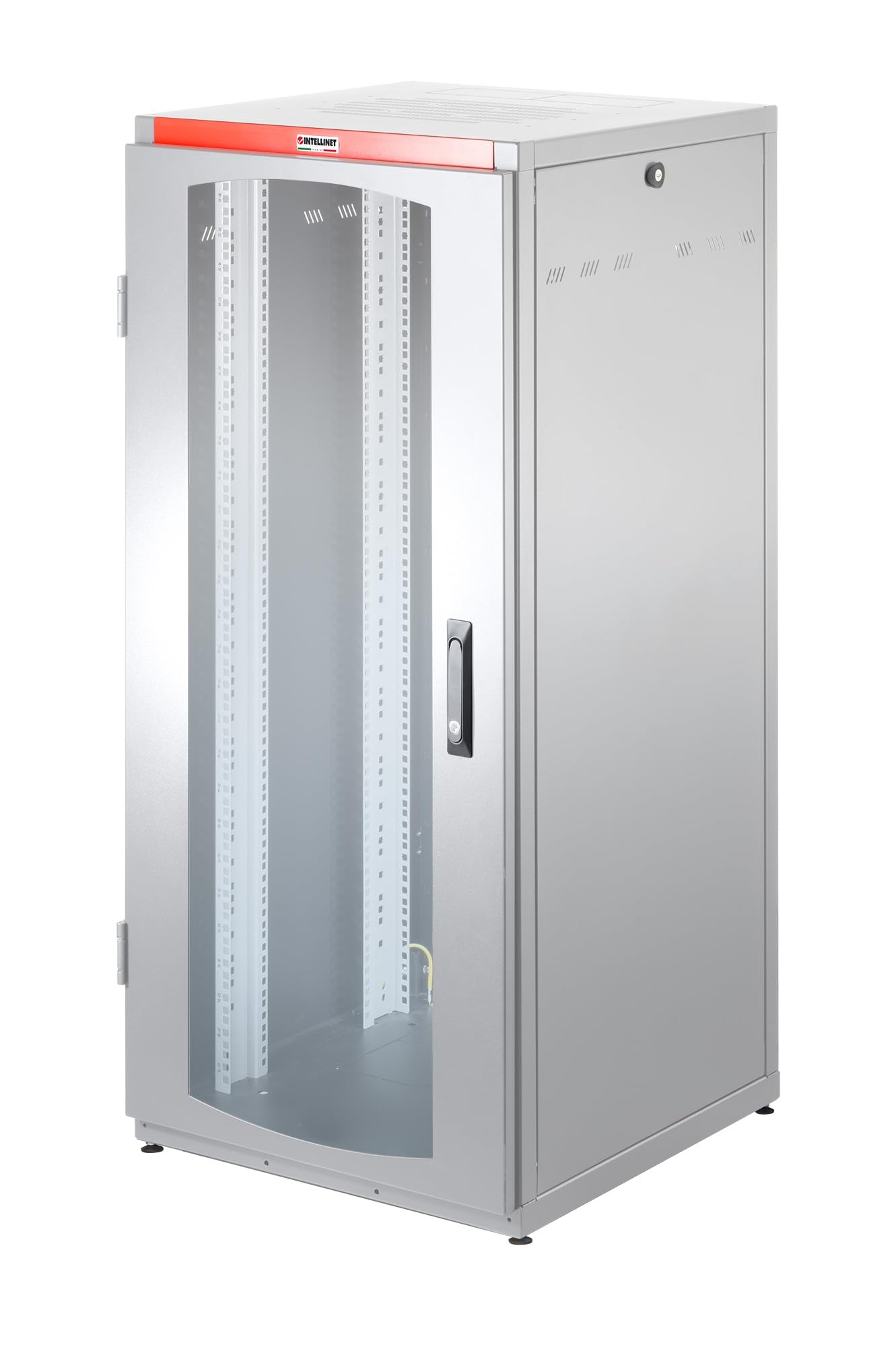 Intellinet 161002 Armadio Rack NextGen 19" 600x800 20U Grigio Grigio