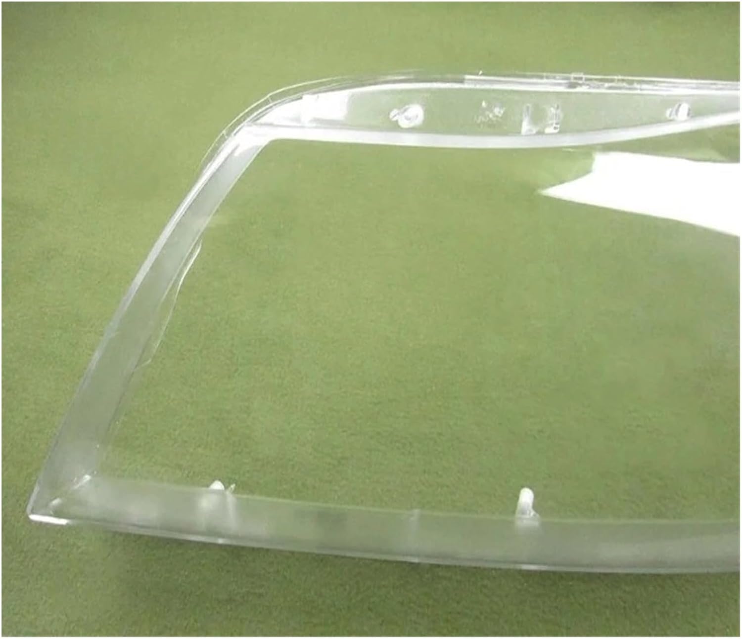 Compatible for BMW 3 Series 2005-2012 Xenon Compatible for BMW E90 E91 318 320 325 328 335 Lampshade Headlamp Shell Headlight Cover Lens Plexiglass (2PCS left and right)