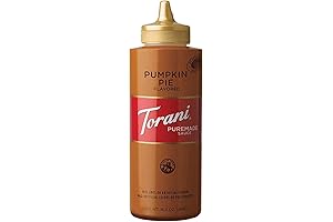 Torani Puremade Sauce, Elevate Your Pumpkin Pie