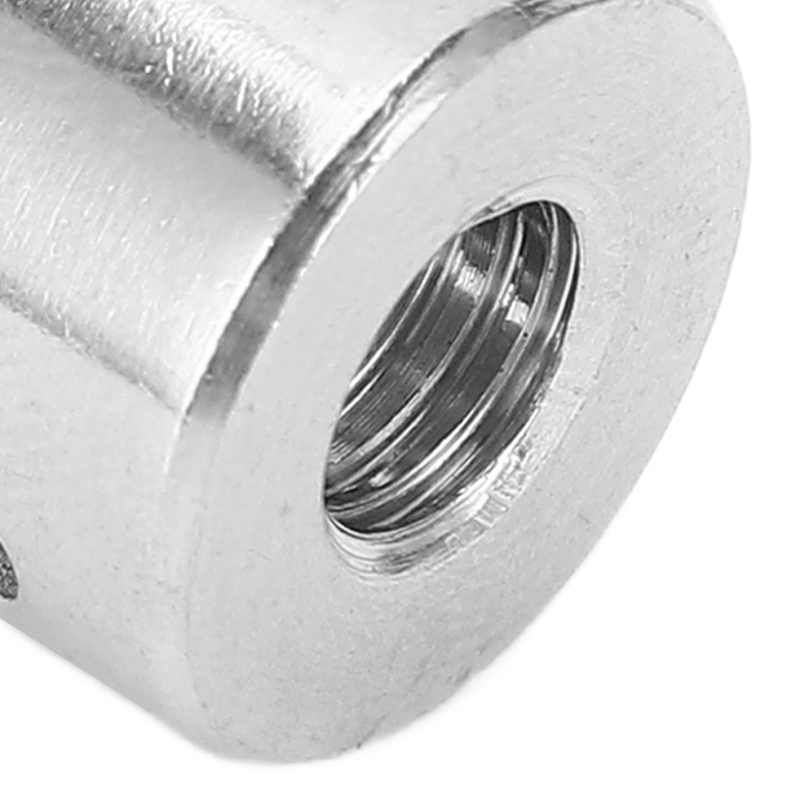 30 Pz M8 Morsetto per Cavo Incrociato Fune Raccordi per Asta Morsetti a Croce in Acciaio Inossidabile Foratura Richiesta Clip 3mm