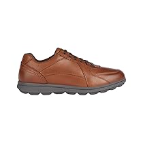 Geox U Spherica Ec12, Scarpe da Ginnastica Uomo, Cognac, 42 EU