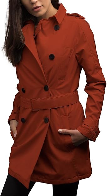 scottevest women's trench coat