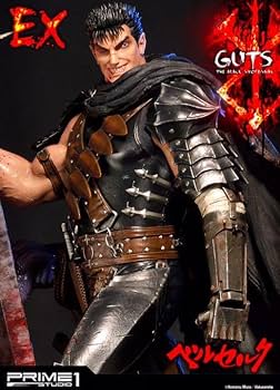 【新品未開封】プライムワンスタジオ　ベルセルクガッツ黒の剣士プライム1 ❌即購入 ガッツ(黒い剣士） ベ | スタチュー | プライム1スタジオ