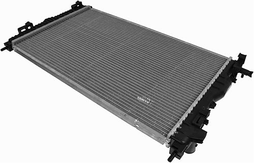 Vista 770 de TRQ Radiador compatible con Mazda CX-3 2016-2018