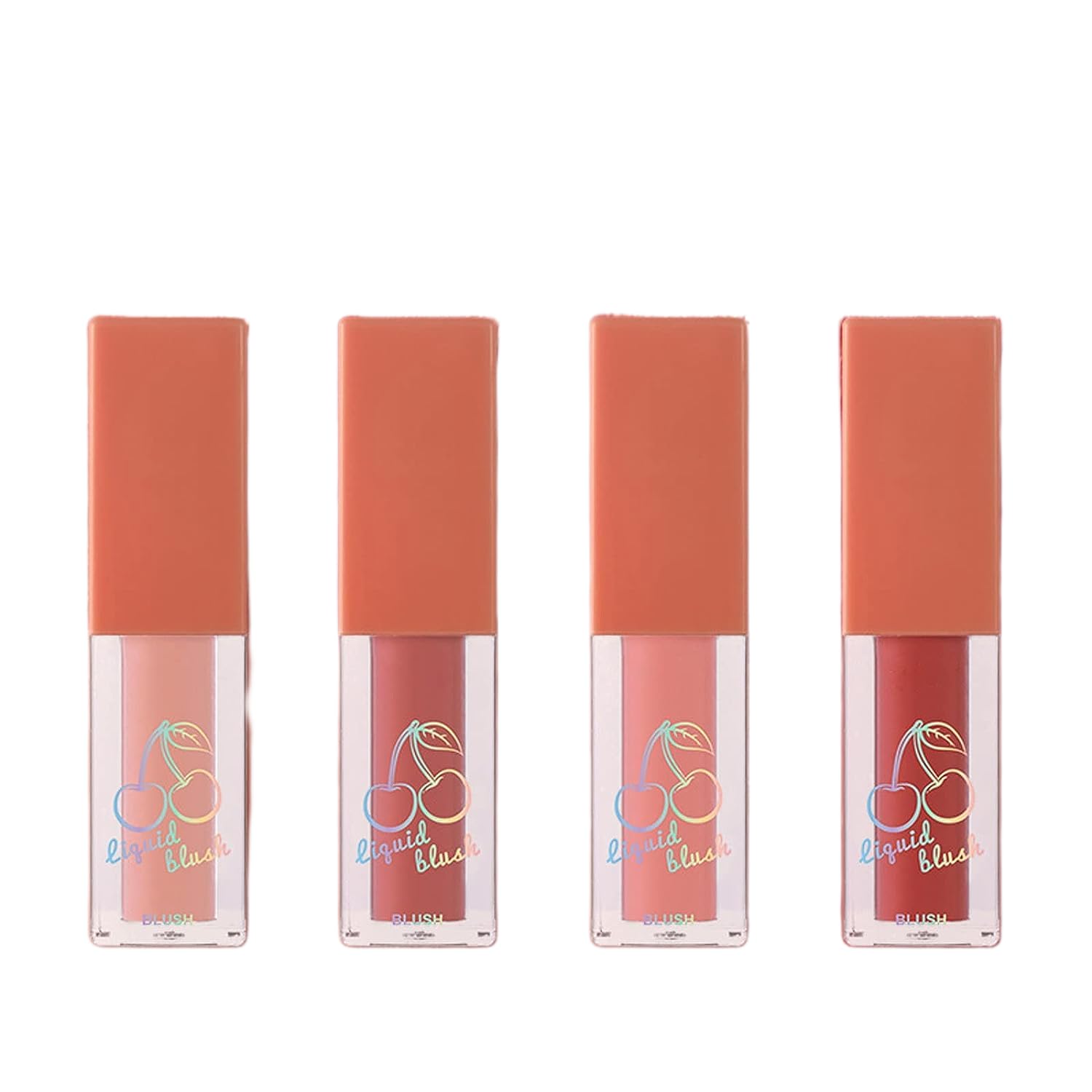 Buy 4 Colors Liquid Blush/Cream Blush Makeup for Cheeks,NaturalLooking