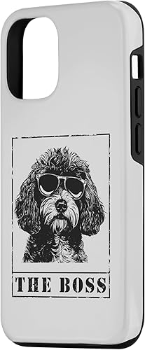 Miniatura 2 de Funda para iPhone 1212 Pro The Funny Cavapoo Boss Mom Dad Dog Lover Case