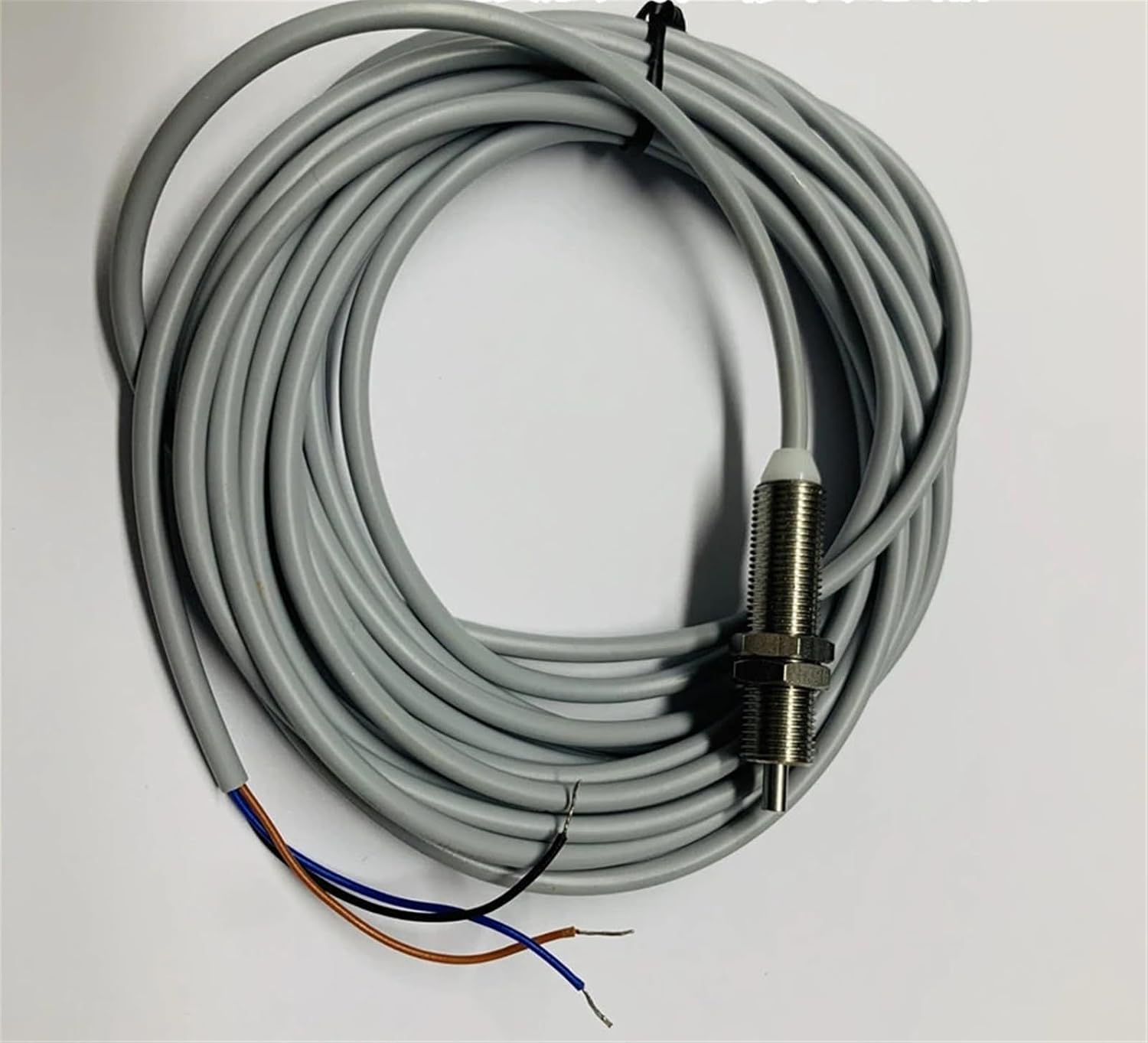 1pc Contact Sensor Positioning Contact Induction Waterproof Oil Accuracy 0.001mm NPN PNP(TS-089 NPN)