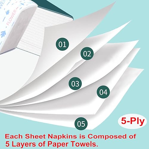 Miniatura 8 de Paquete de 4 pañuelos faciales suaves pequeños, papel higiénico, servilleta desechable, funda de bolsa, no caja, material de fibra de pulpa de