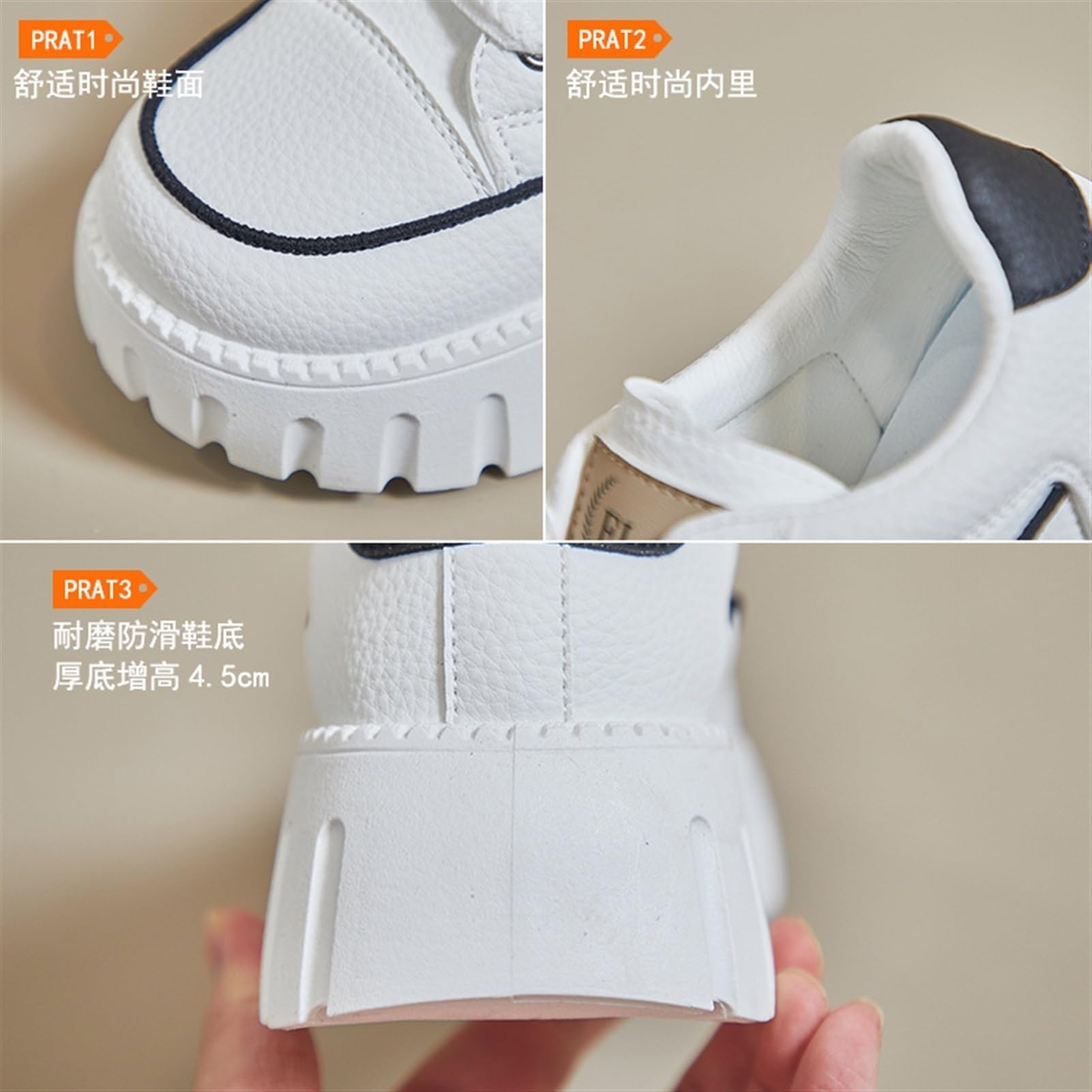 Nuevas Sneakers Mujer Moda Casual Chunky Zapatillas De Deporte Aumentar La Altura Zapatillas De Deporte para Los Estudiantes A Usar Zapatillas para Correr Al Aire Libre