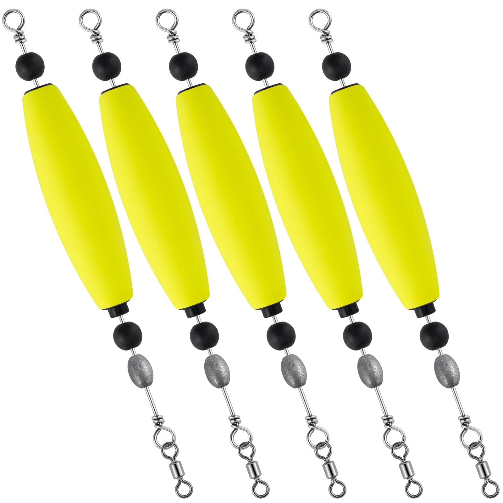 Buy Dr.Fish 5 Pack Catfish Float Rigs Santee Cooper Rig Fishing Bobbers