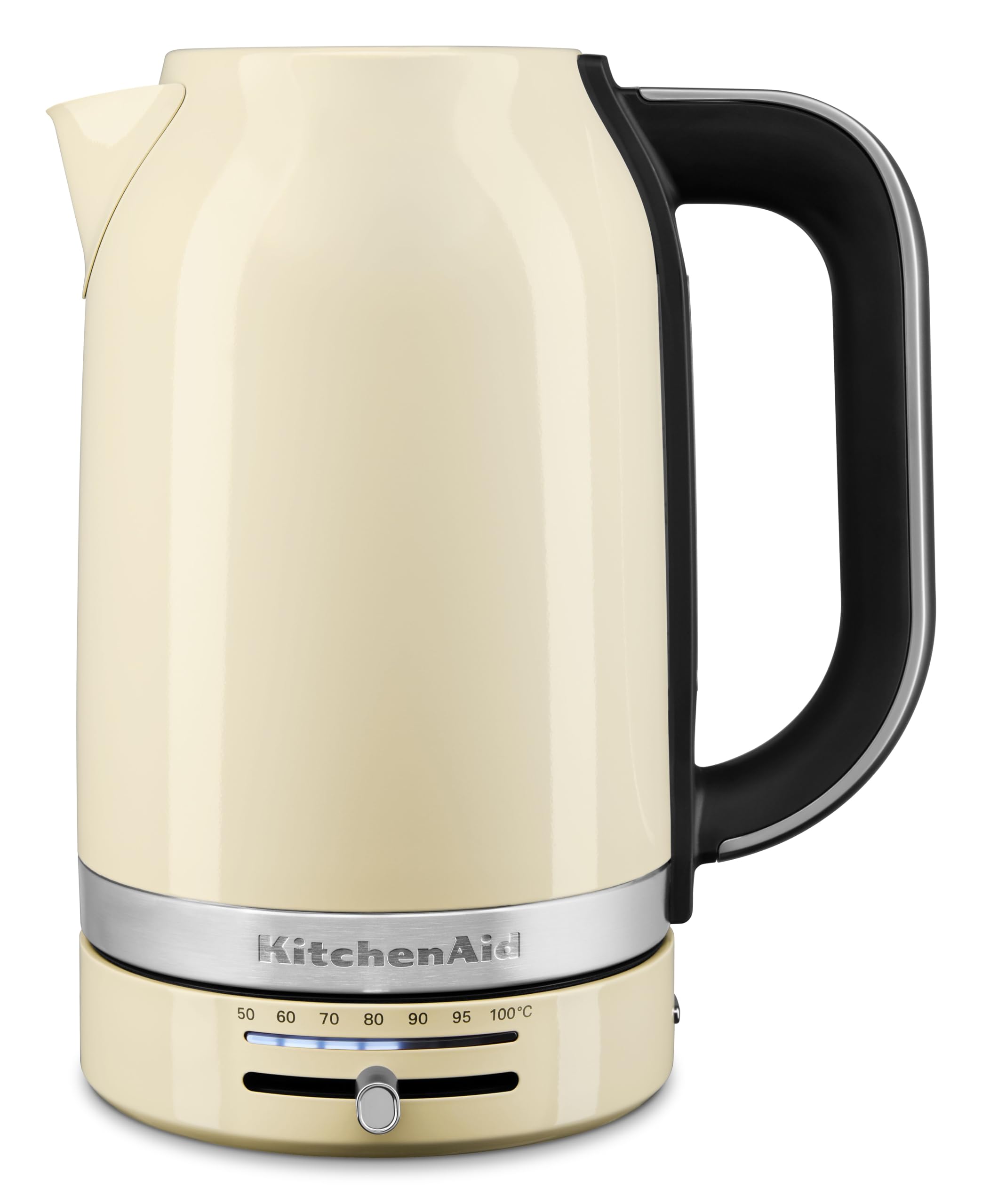 KitchenAid KitchenAid Variable Temperature Kettle 1.7 L - Almond Cream 5KEK1701BAC