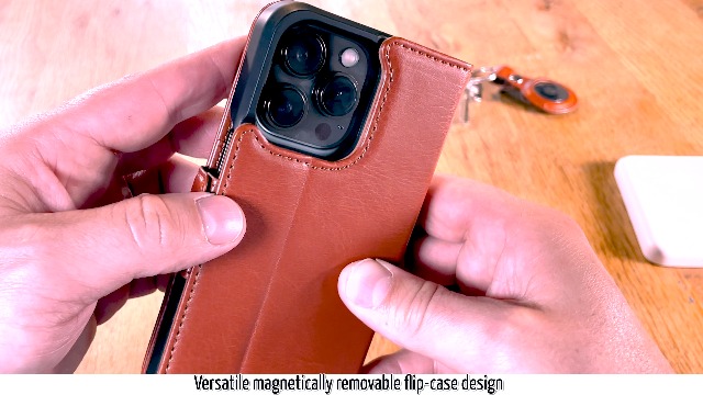 Watch Dreem Fibonacci 2-in-1 Wallet-Case for iPhone 14 Pro Max on