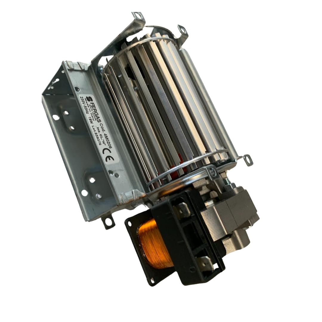 Ventilateur Tangentiel Poêle à granulés Tga 60/1-90/15 Emmevi - Fergas 112217