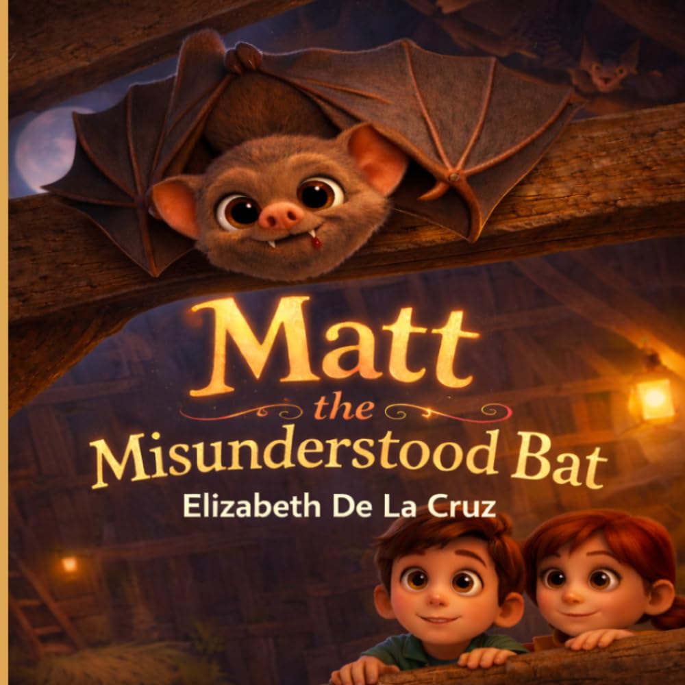 Matt the Misunderstood Bat (The Misunderstood Creatures Series)