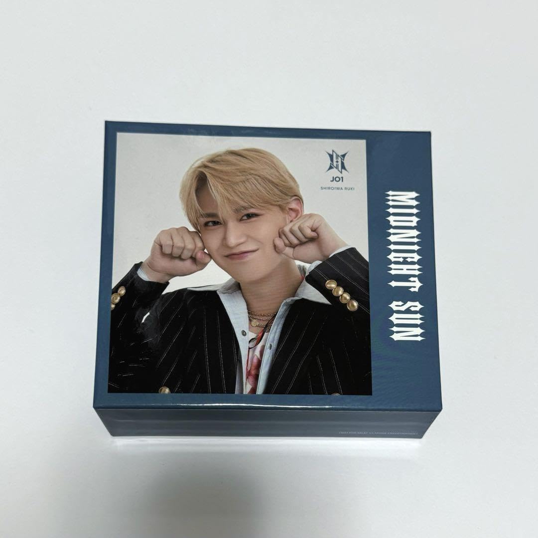 JO1 BOX 白岩瑠姫 JO1 白岩瑠姫 CD 収納BOX - メルカリ