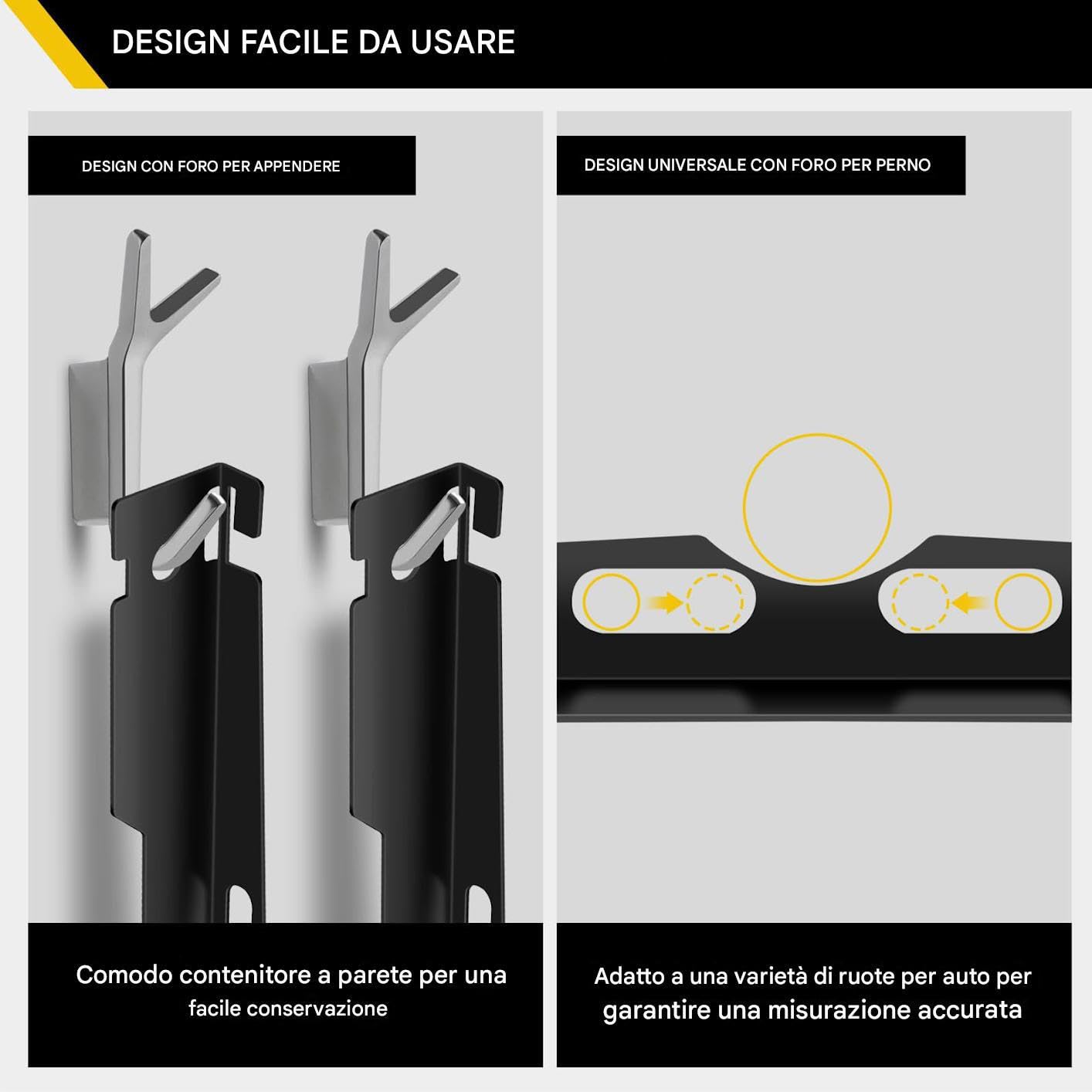 Herramienta de Alineación para Automóviles Medición de Precisión para | Placa para Alineación de Ruedas Para Taller De Reparación Maquinaria Y Mantenimiento