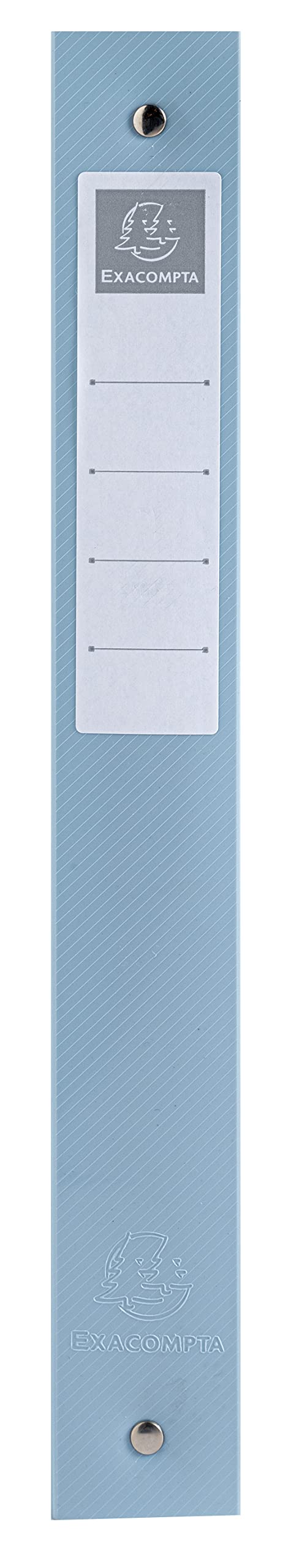 Exacompta 12 raccoglitori semirigidi Bee Blue A4 4 anelli assortiti
