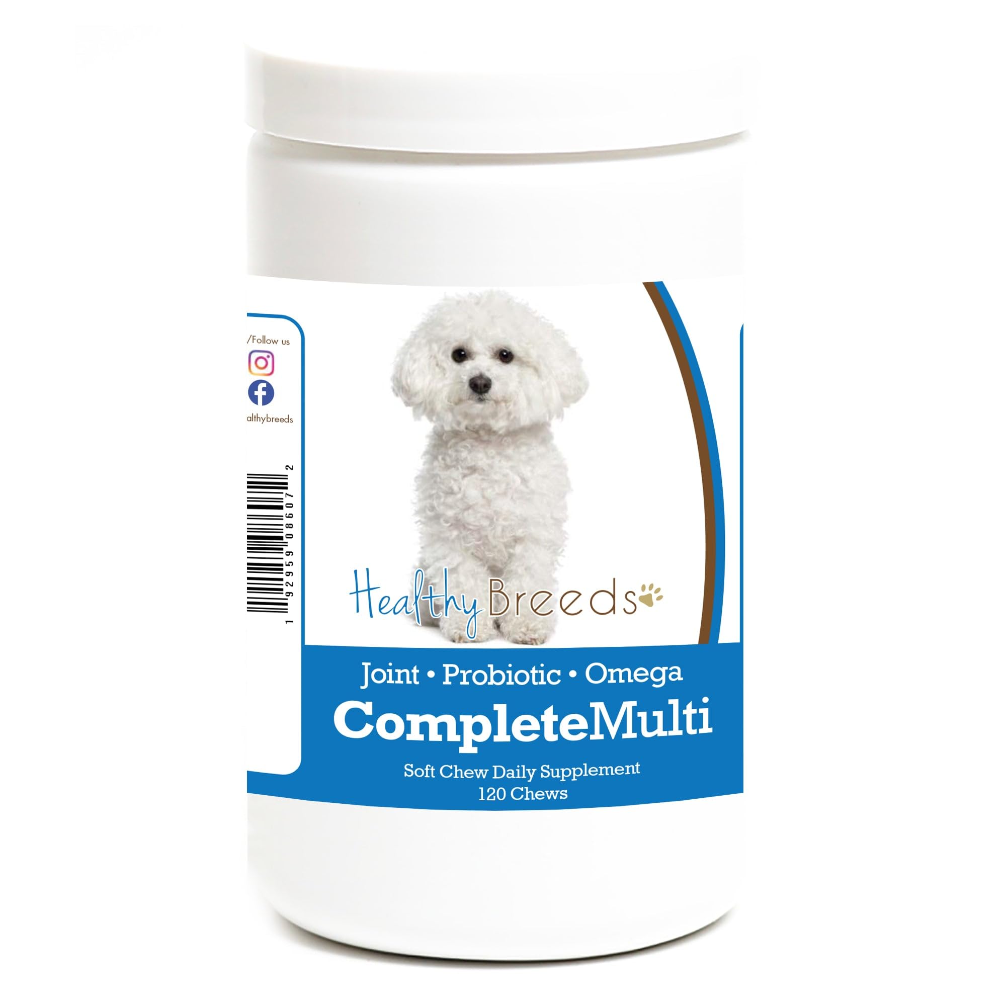 Healthy Breeds Bichon All in One Multivitamin Soft Chew