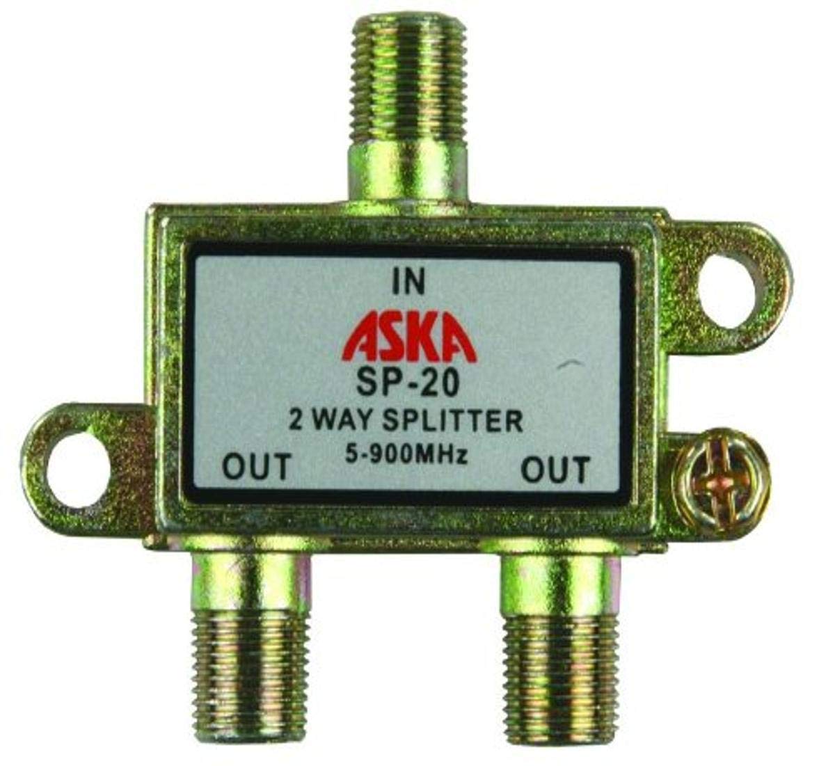 JR Products 47335 2-Way TV Line Splitter-image-38