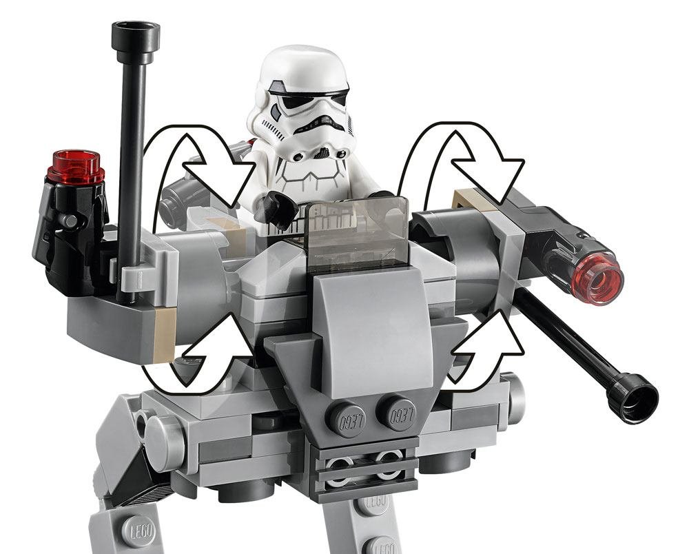 Amazon.co.jp: レゴ (LEGO) スター・ウォーズ バトルパック 
