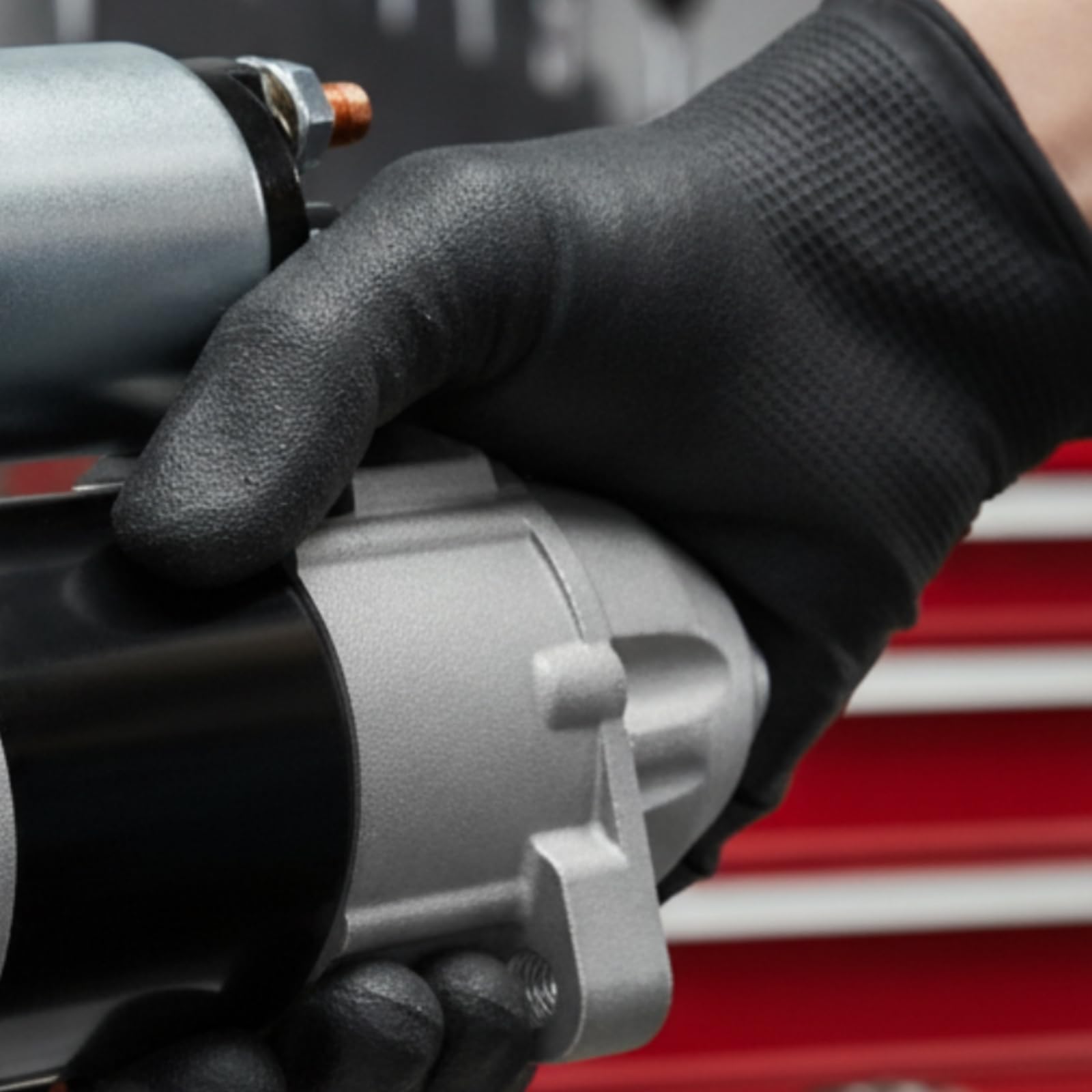 Motorino di Avviamento Compatibile Starter Resistente Ricambio per Meccanici