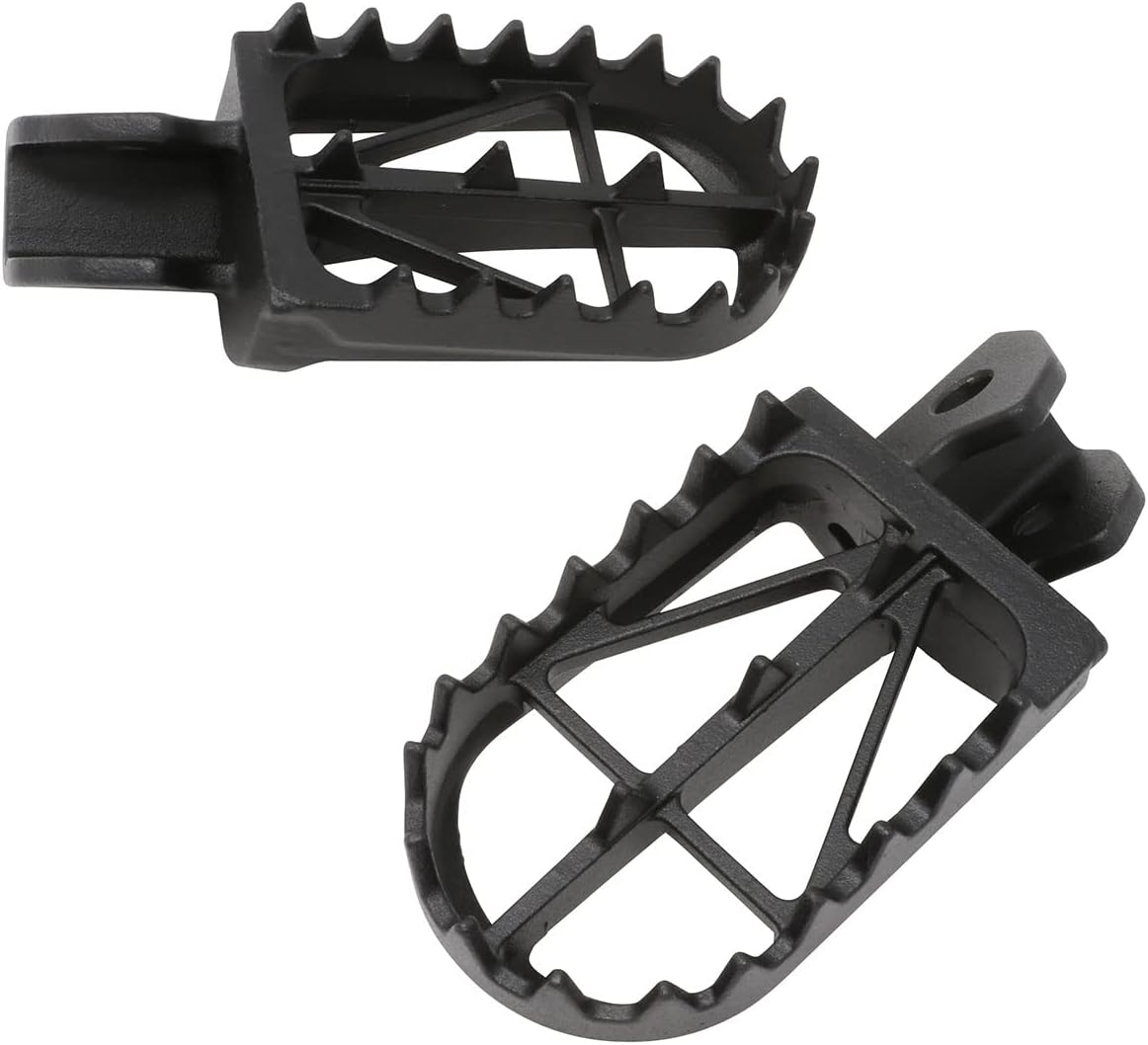 ZETA Wide Foot Peg, Black