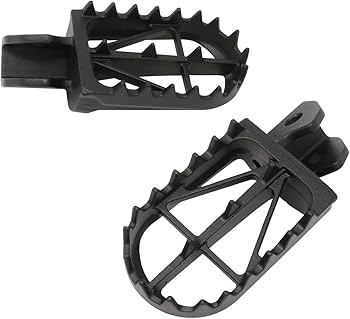 Amazon.com: DRC - ZETA Wide Foot Peg, Black : Automotive