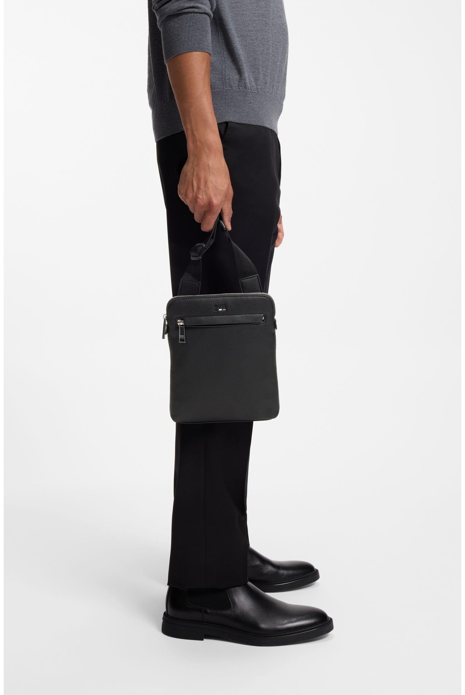 HUGO BOSS Sacoche Ray cuir PU