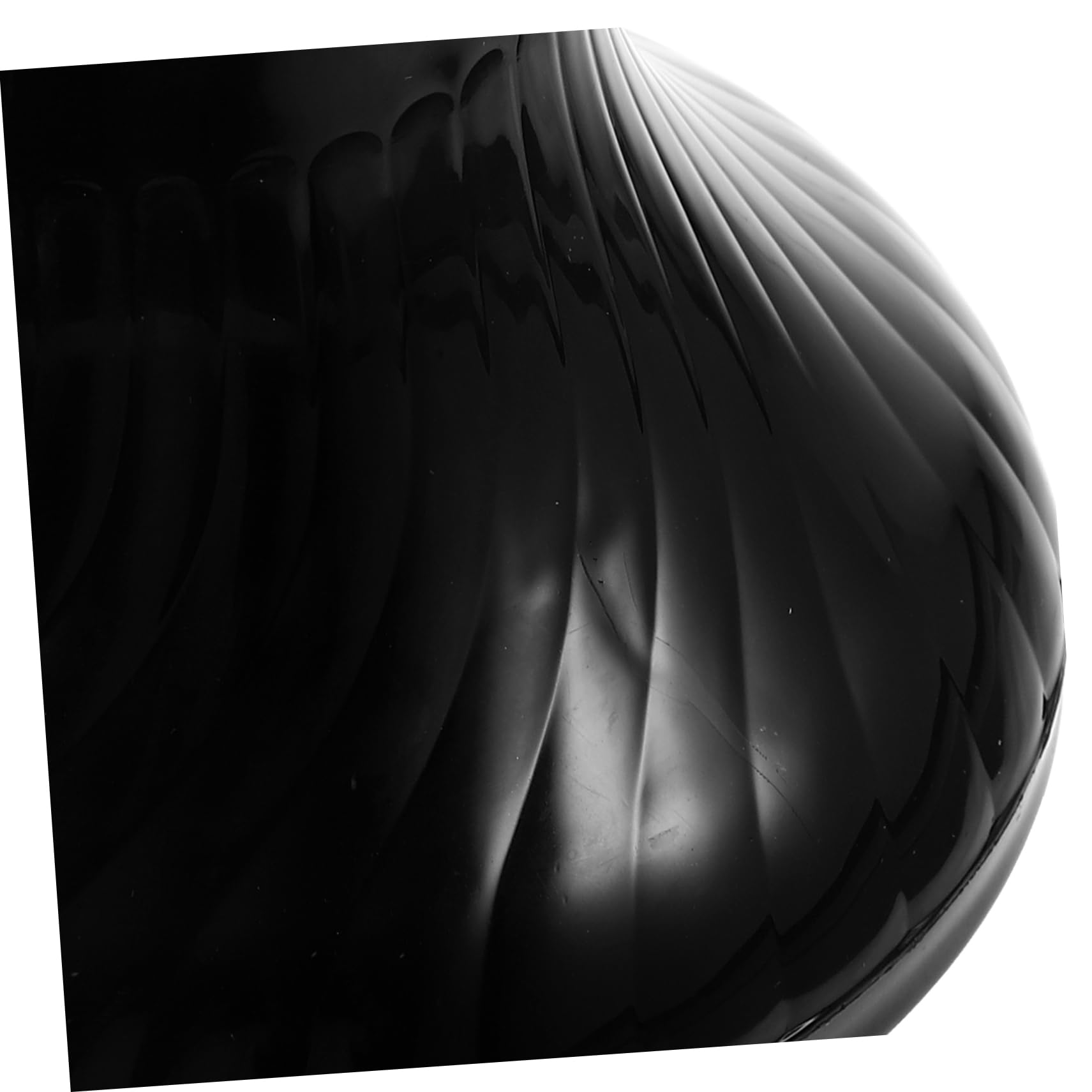 Haartrockner Diffusor Schwarz Kunststoff für 4, 2-4, 8cm Ausgang
