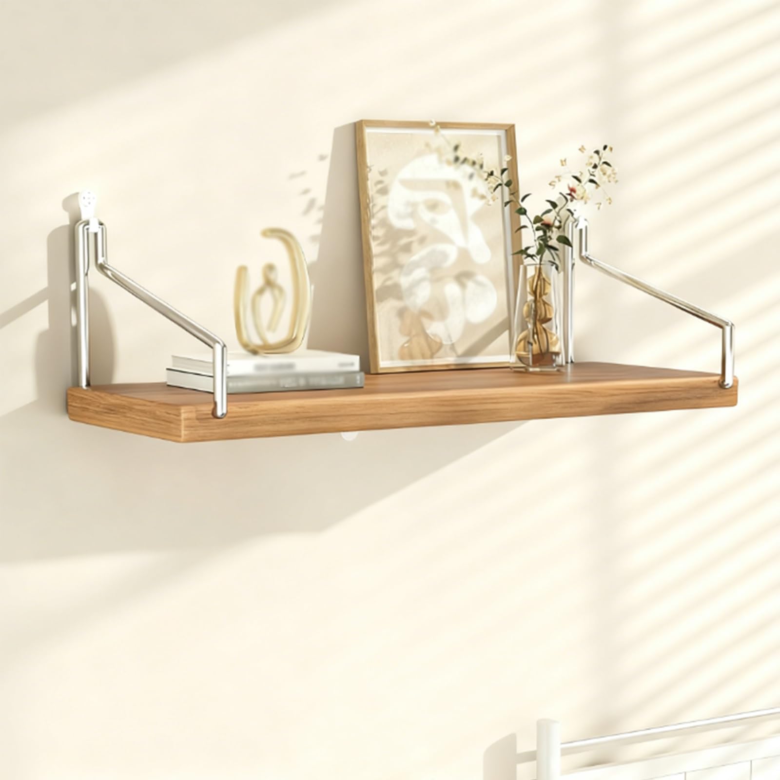 Étagère murale flottante pour organiser le salon, la cuisine ou la salle de bain avec style