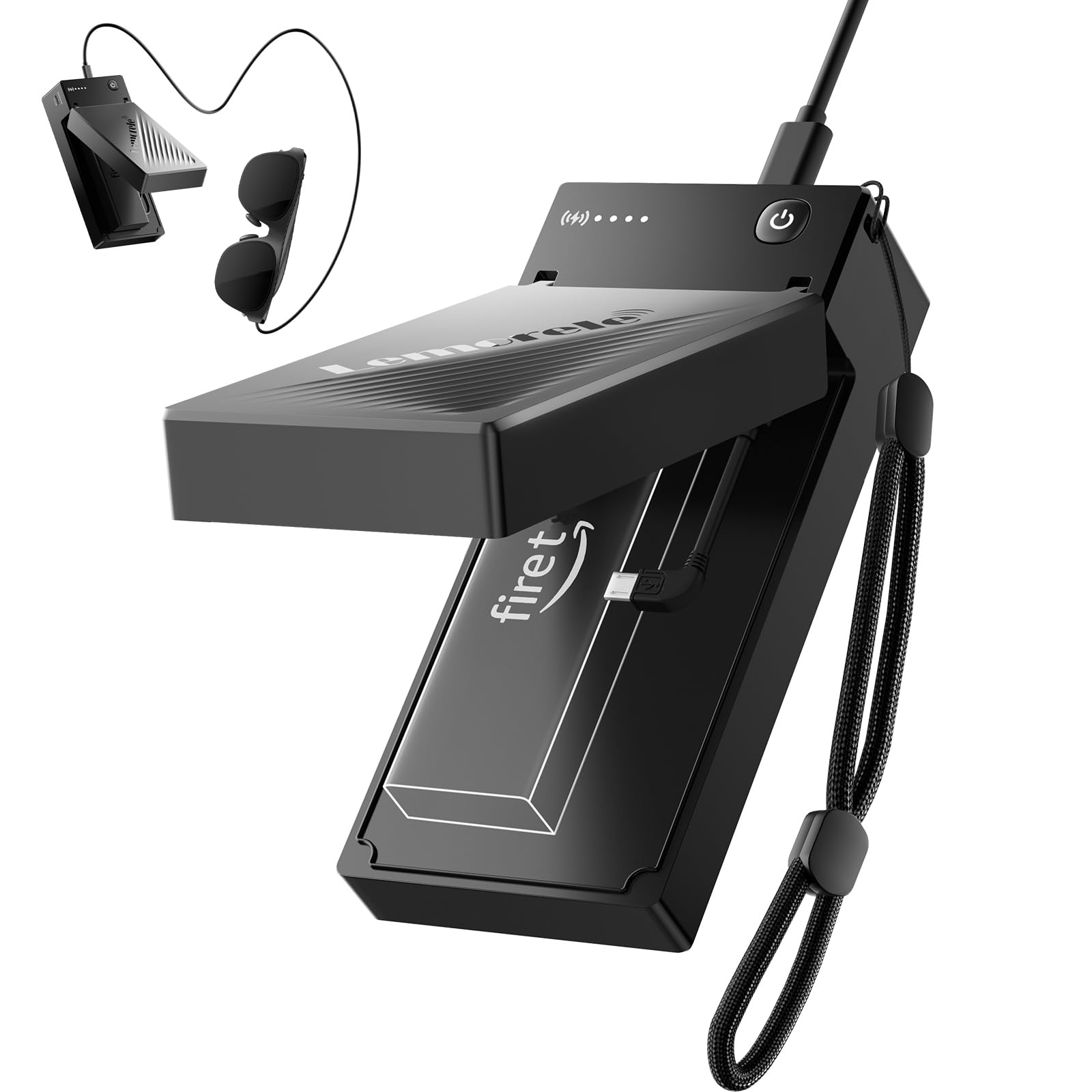 Amazon.co.jp: HDMI to USB C 変換アダプタ 4K@60Hz Fire T-V Stick と