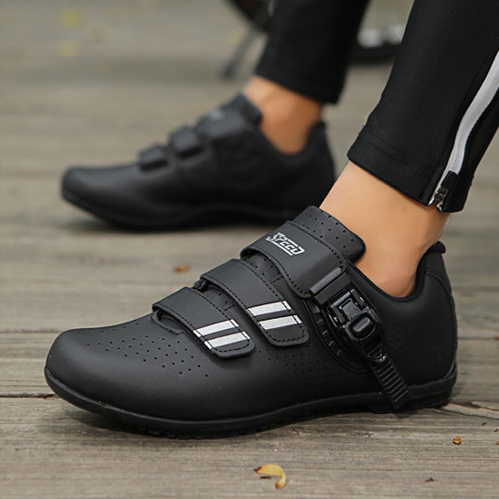 Scarpe Ciclismo Uomo,Scarpe da Bicicletta,Scarpe da Ciclismo da Uomo Donna,Scarpe da Ciclismo Uomo Strada,Scarpe da Bicicletta Antiscivolo,Traspirante,Mountain Bike per Bici da Strada.