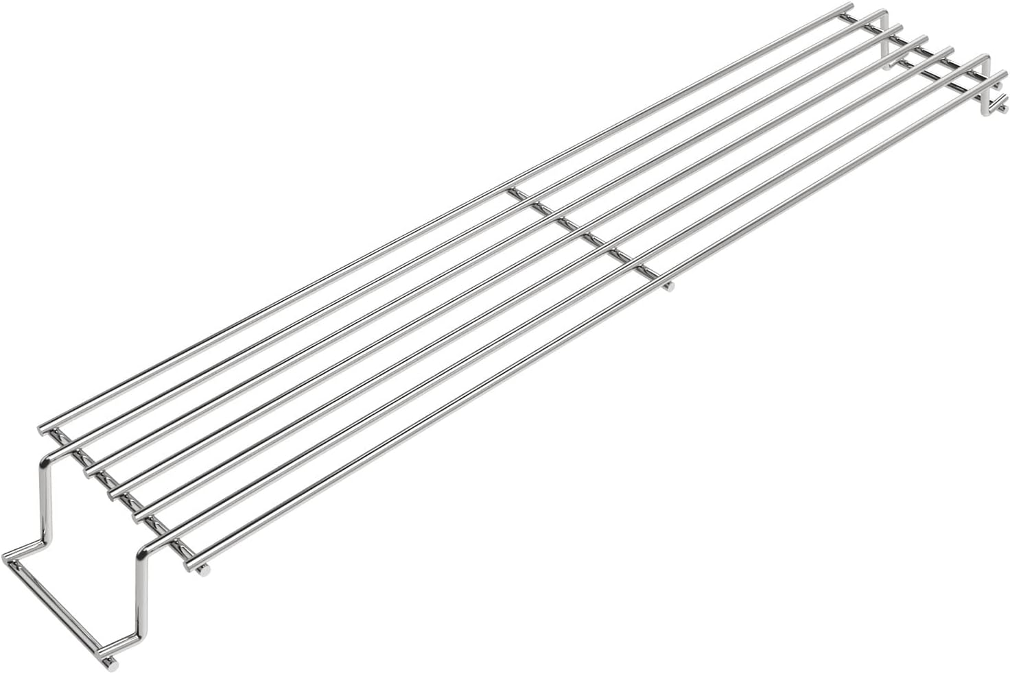 DELSbbq 7641 Grill Warming Rack for Weber Spirit 300 Series E-310 S-310 SP-310 E-320 S-320 SP-320, Upper Rack for Weber Genesis Silver Gold B/C Gas Grills, 24.8" L x 4.6" W x 2.3" H : Patio, Lawn & Garden