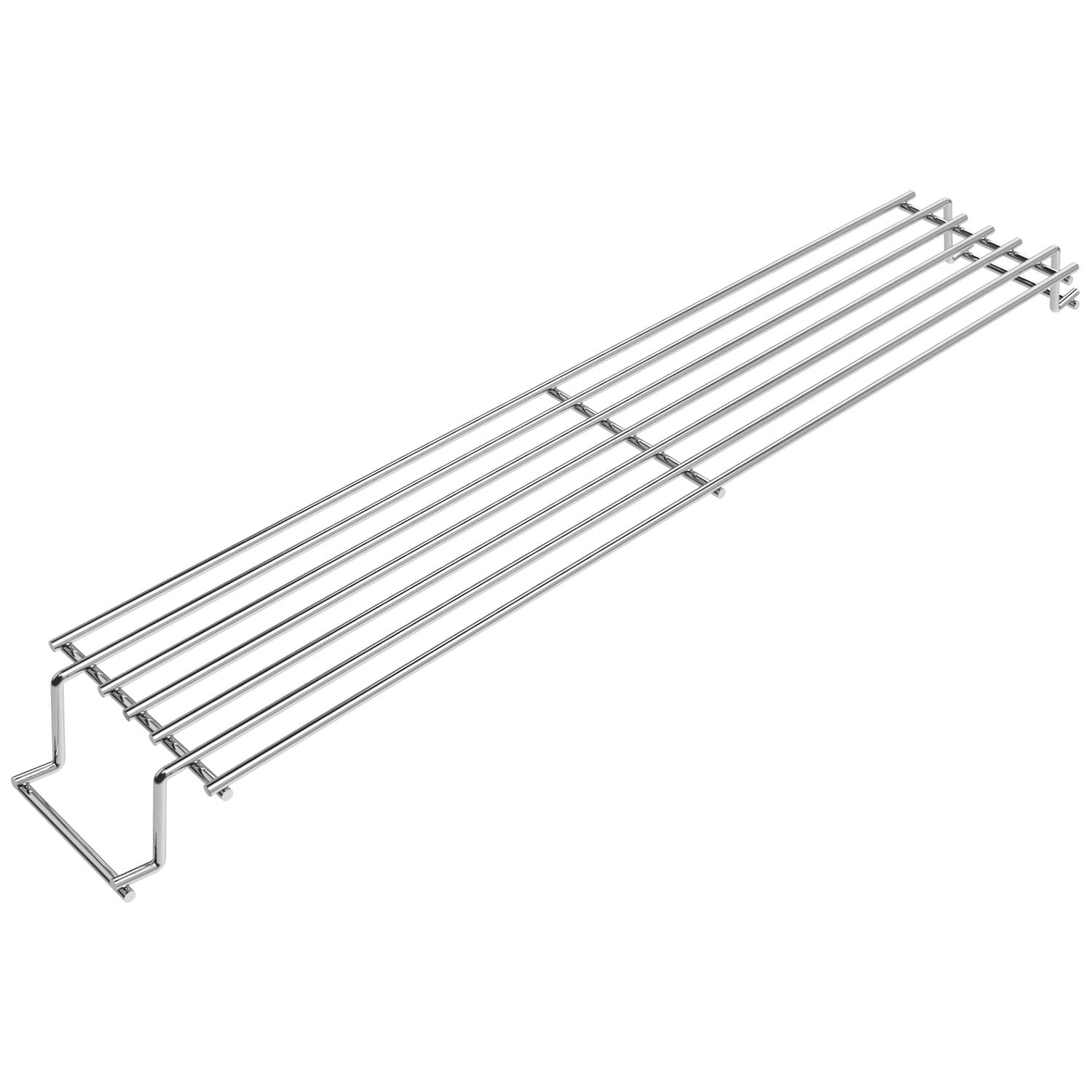 DELSbbq7641 Grill Warming Rack for Weber Genesis 300 Series，24.8" L x 4.6" W x 2.3" H，1 Pack