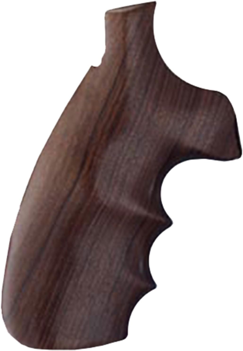 Hogue Smooth Hardwood Grip for S&W N Frame, PAU Ferro - 25300