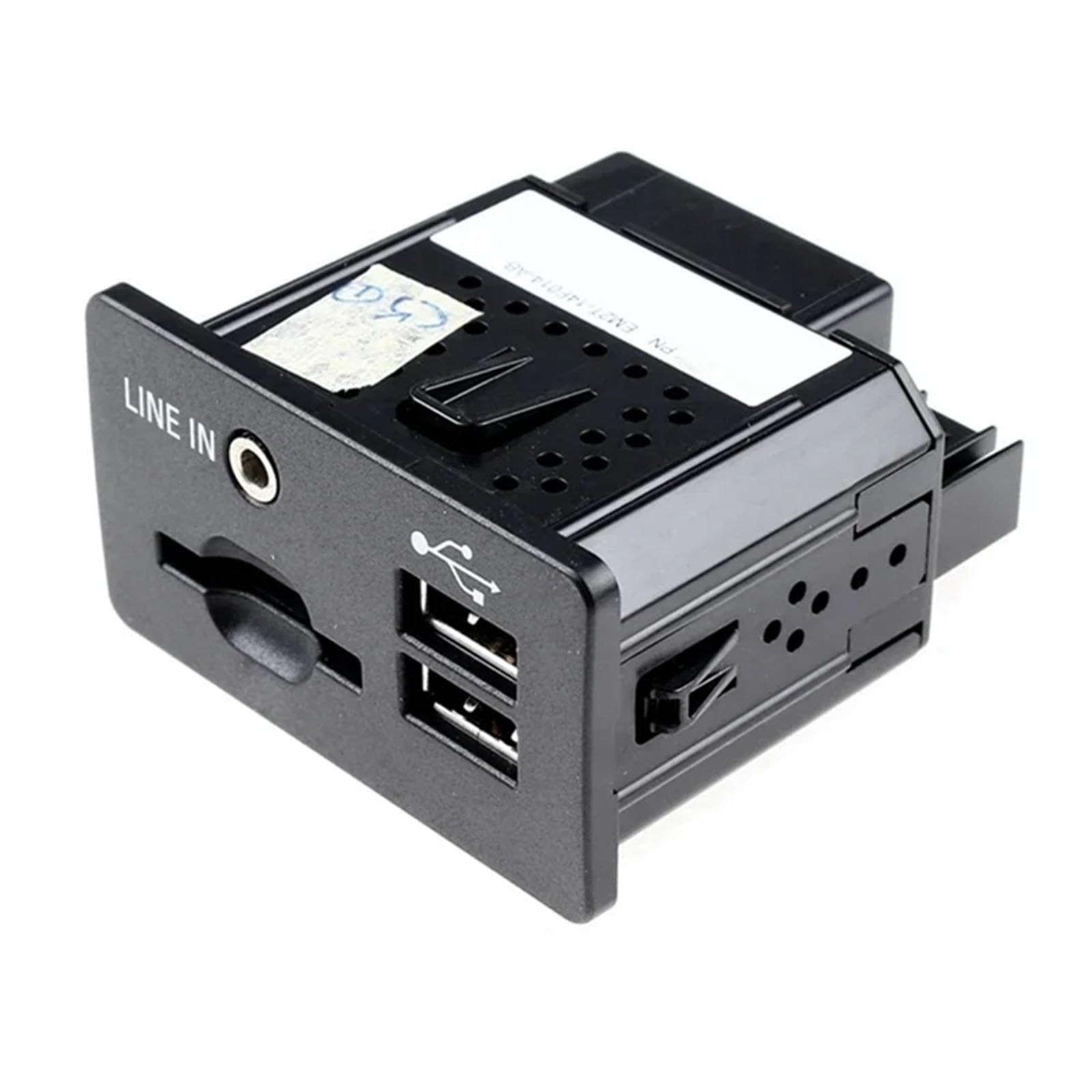 USB-Anschluss für Fahrzeuge sorgt für eine reibungslose Klangwiedergabe während der Fahrt oder auf Reisen EM2T14F014AB USB-Port